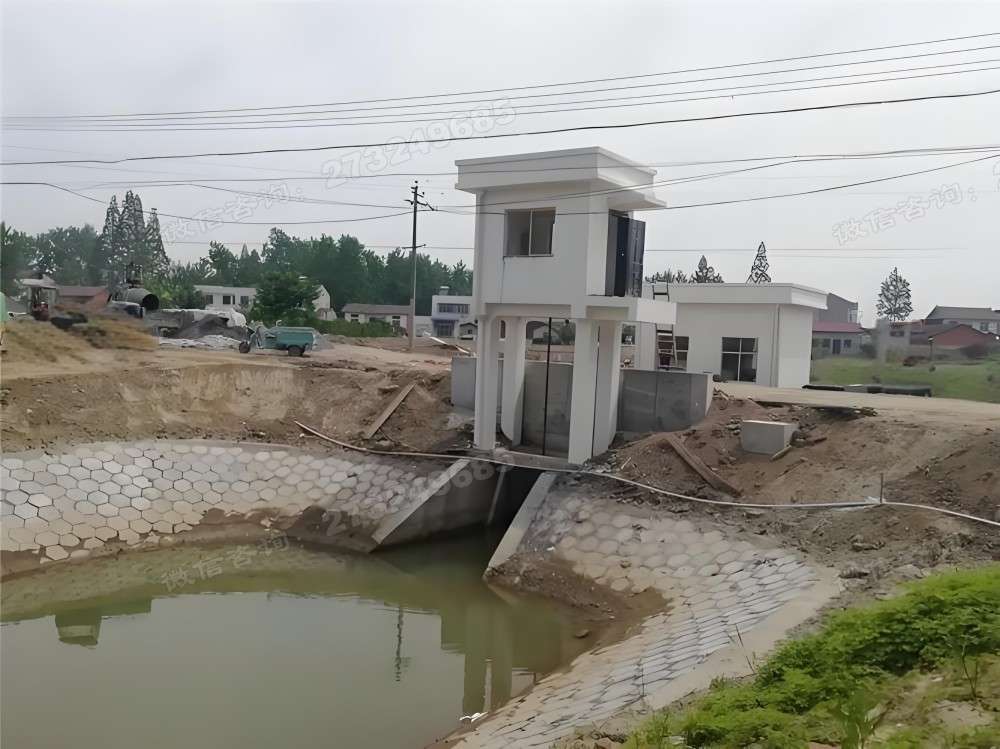 梧州在建水利闸站闸门