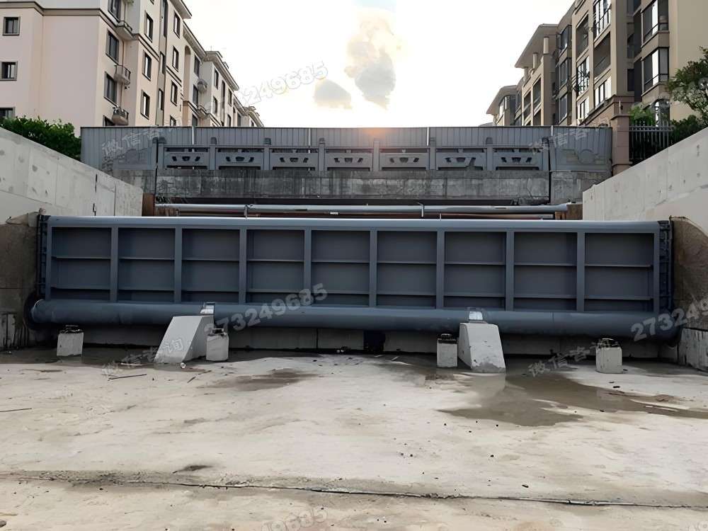 梧州城市水利底轴钢坝