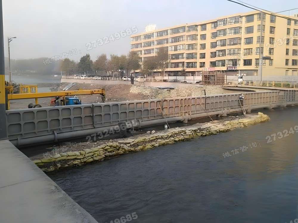 梧州城市在建工程底轴钢坝