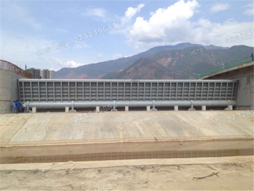 梧州山谷在建工程底轴钢坝