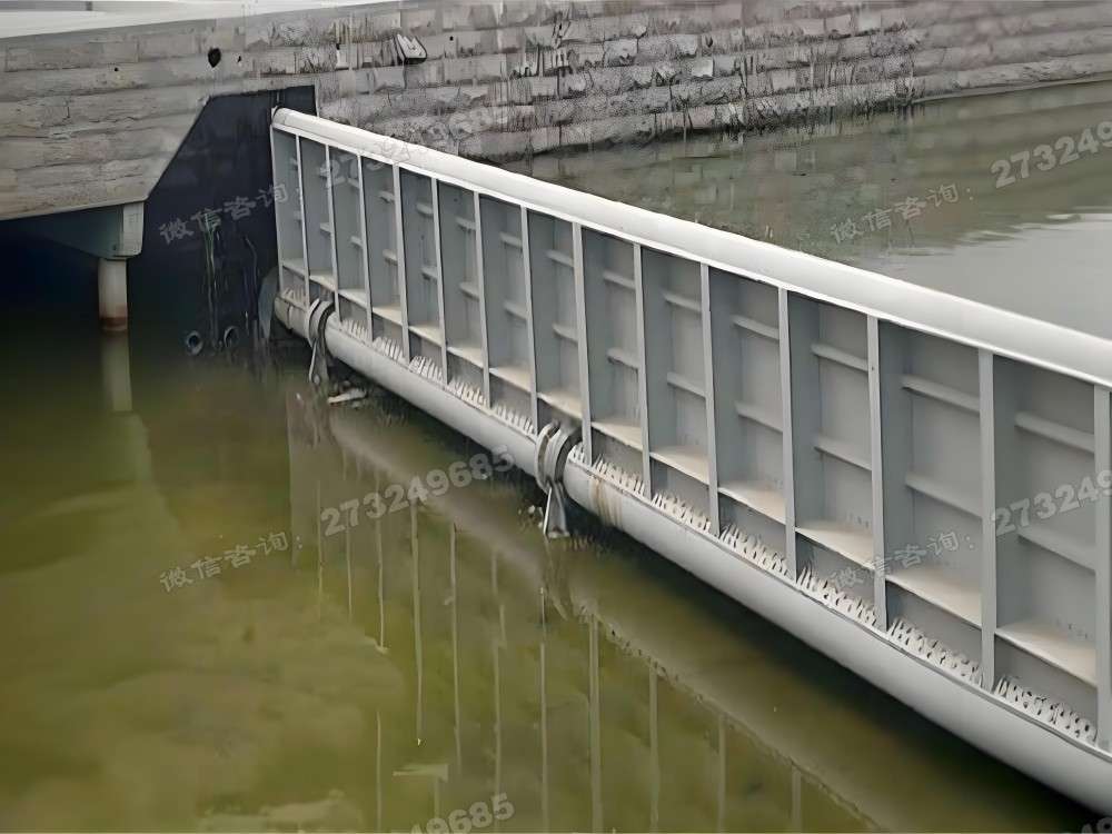 梧州水域环境底轴钢坝