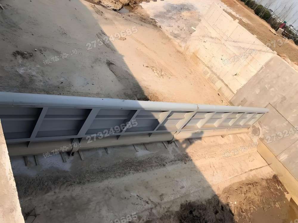 梧州倾斜场地底轴钢坝