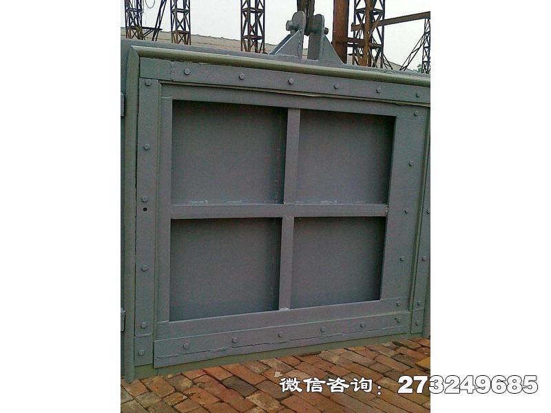 荆州方形钢制拍门