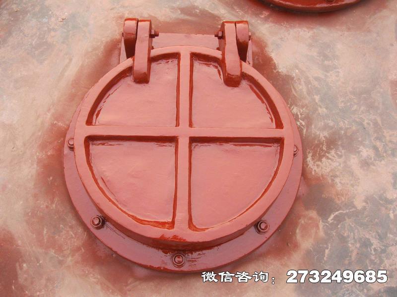 萍乡污水用铸铁拍门