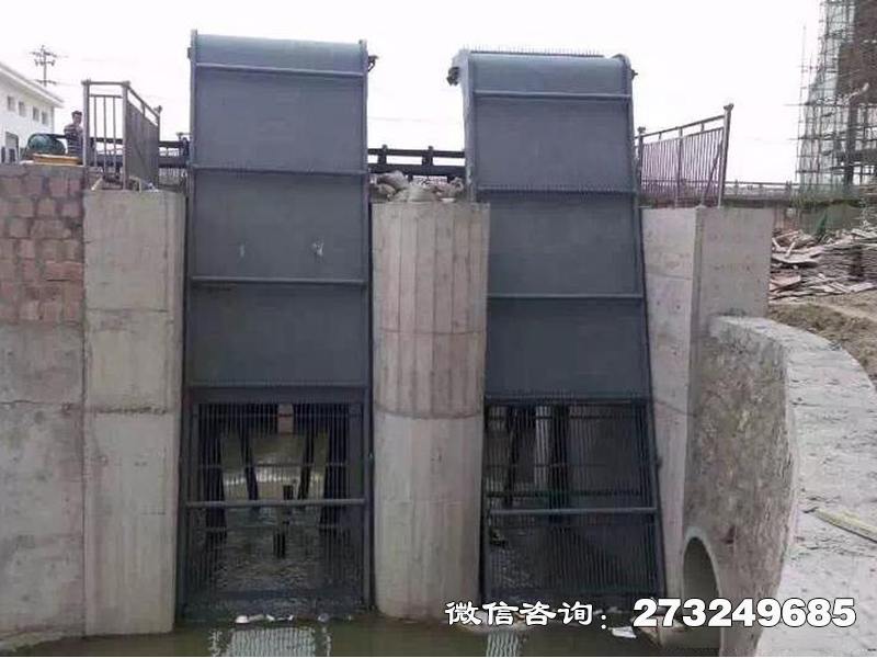 梧州水电站格栅清污机械