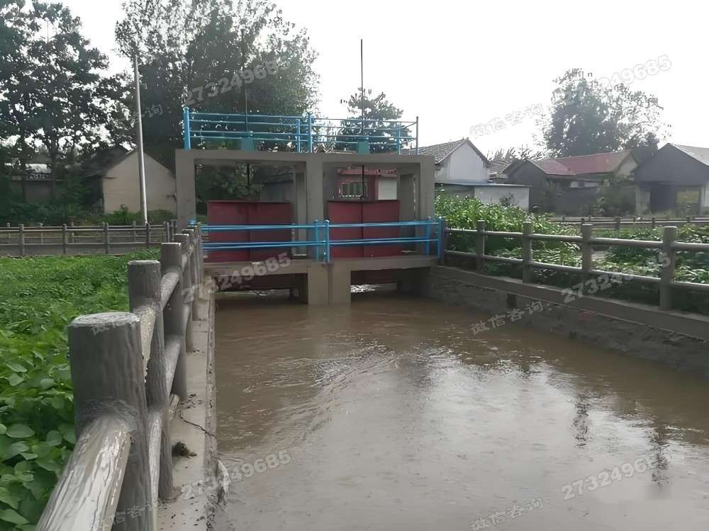 梧州乡村河道渠道闸门