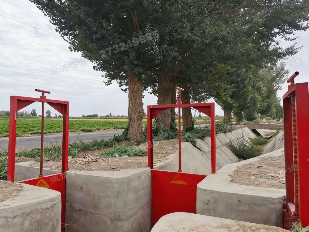 梧州多联红色闸门