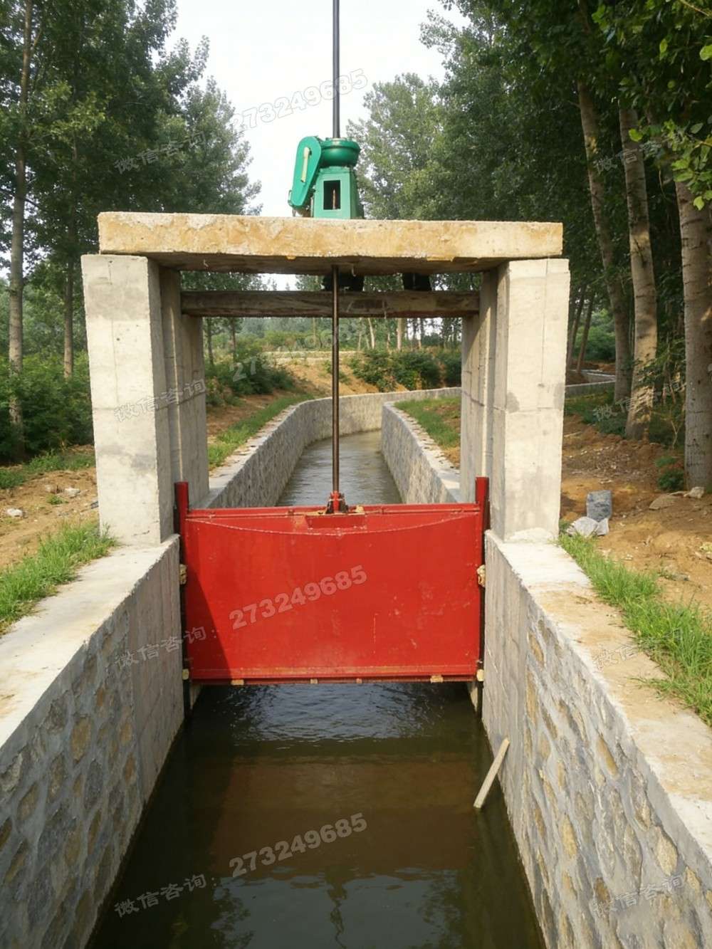 梧州农田渠道控制灌溉闸