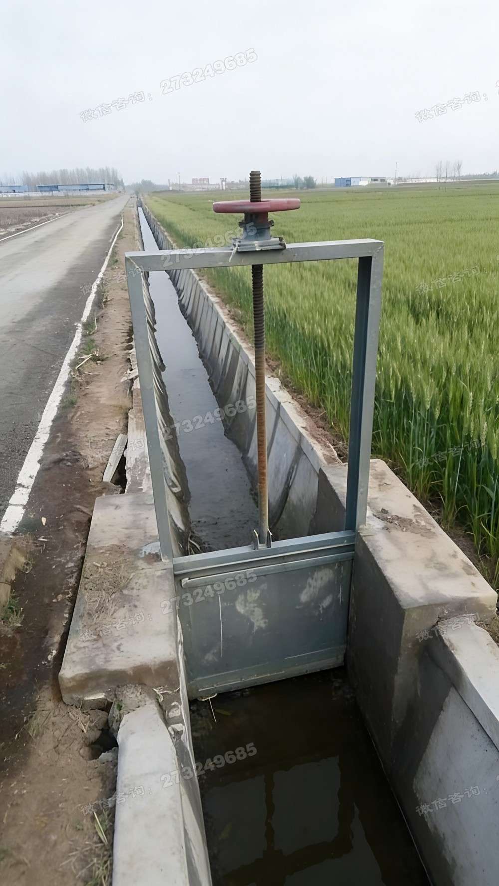 梧州农田渠道手轮闸