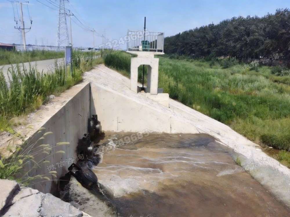 梧州农田排水控制闸