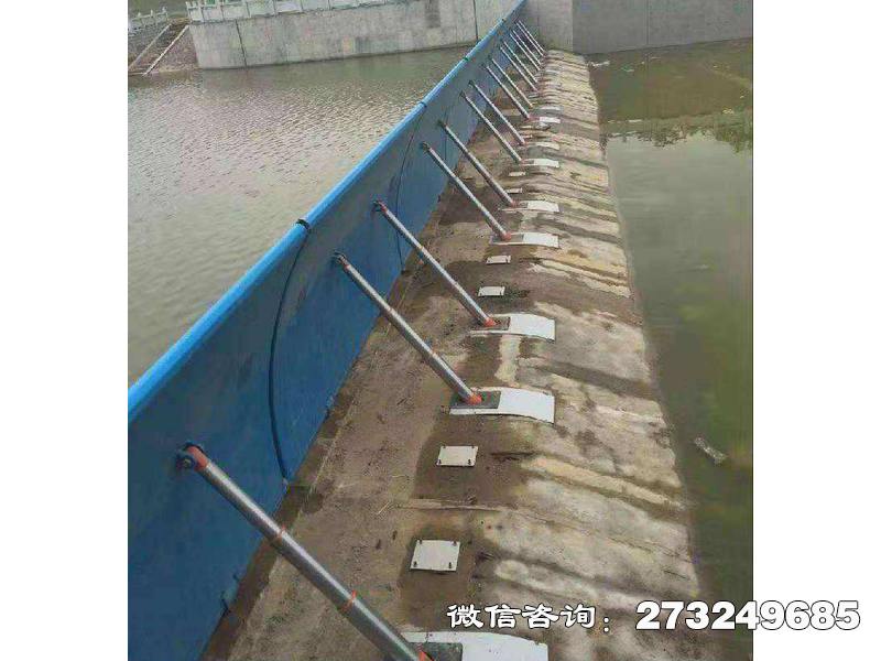 丽江景观液压升降钢坝