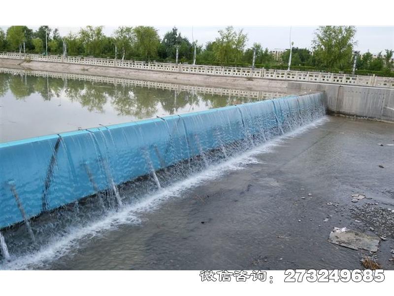 梧州景观液压钢坝