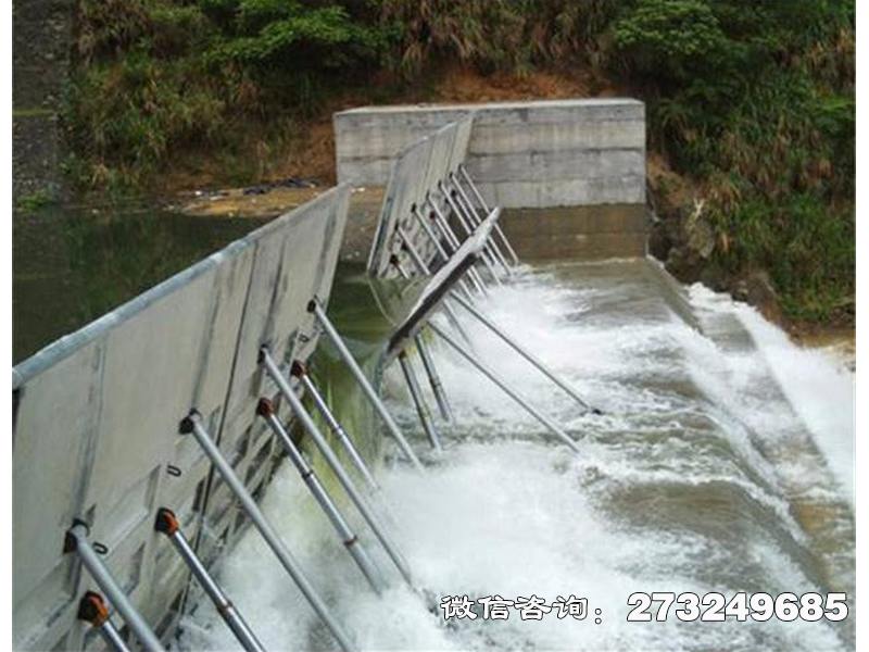 喀什水利建设液压钢坝